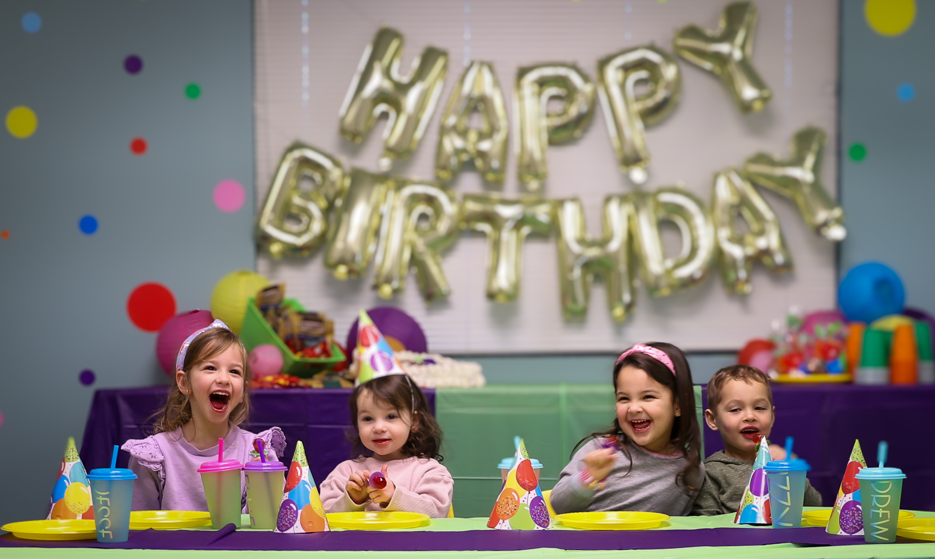 Children's Birthday Parties Host an Event Katz JCC