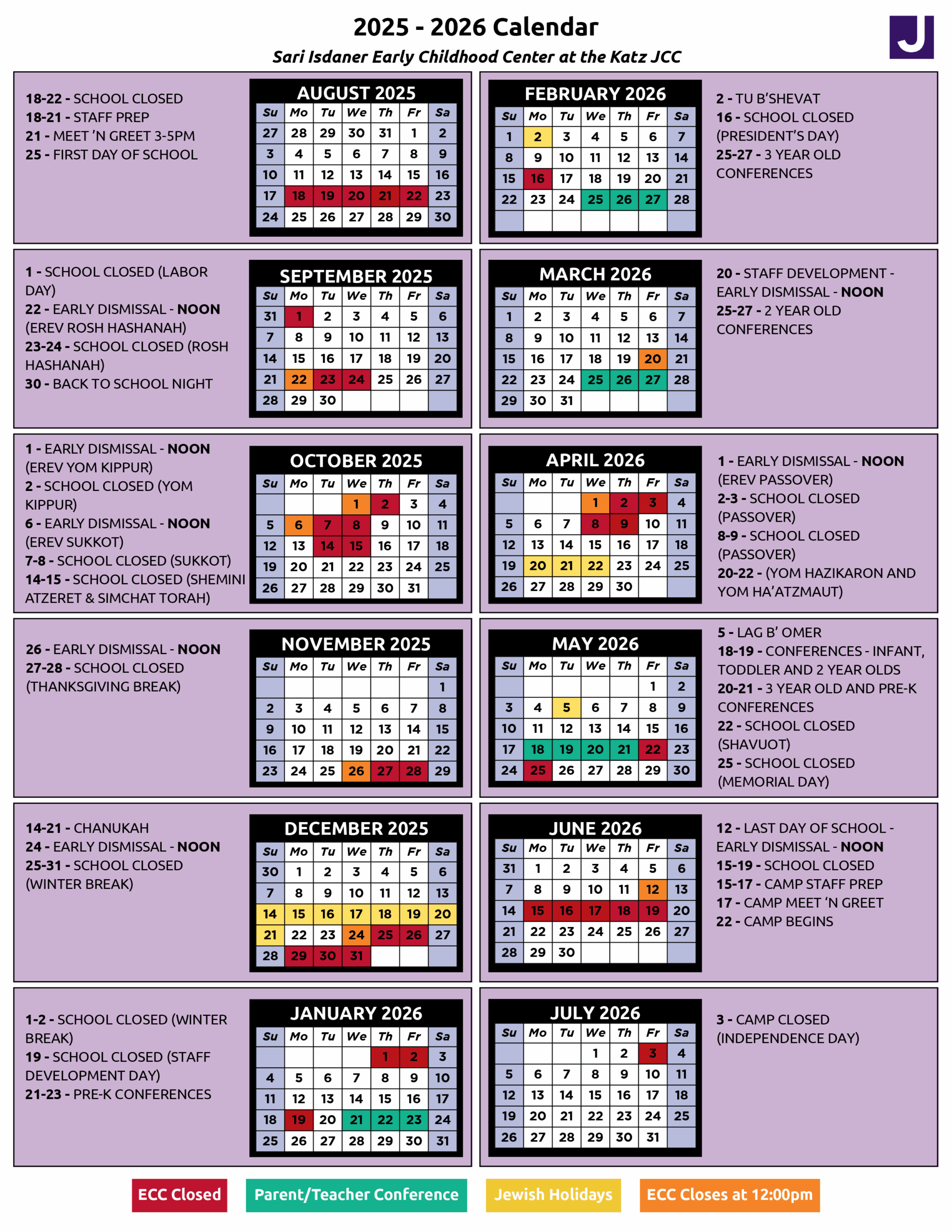 Calendar