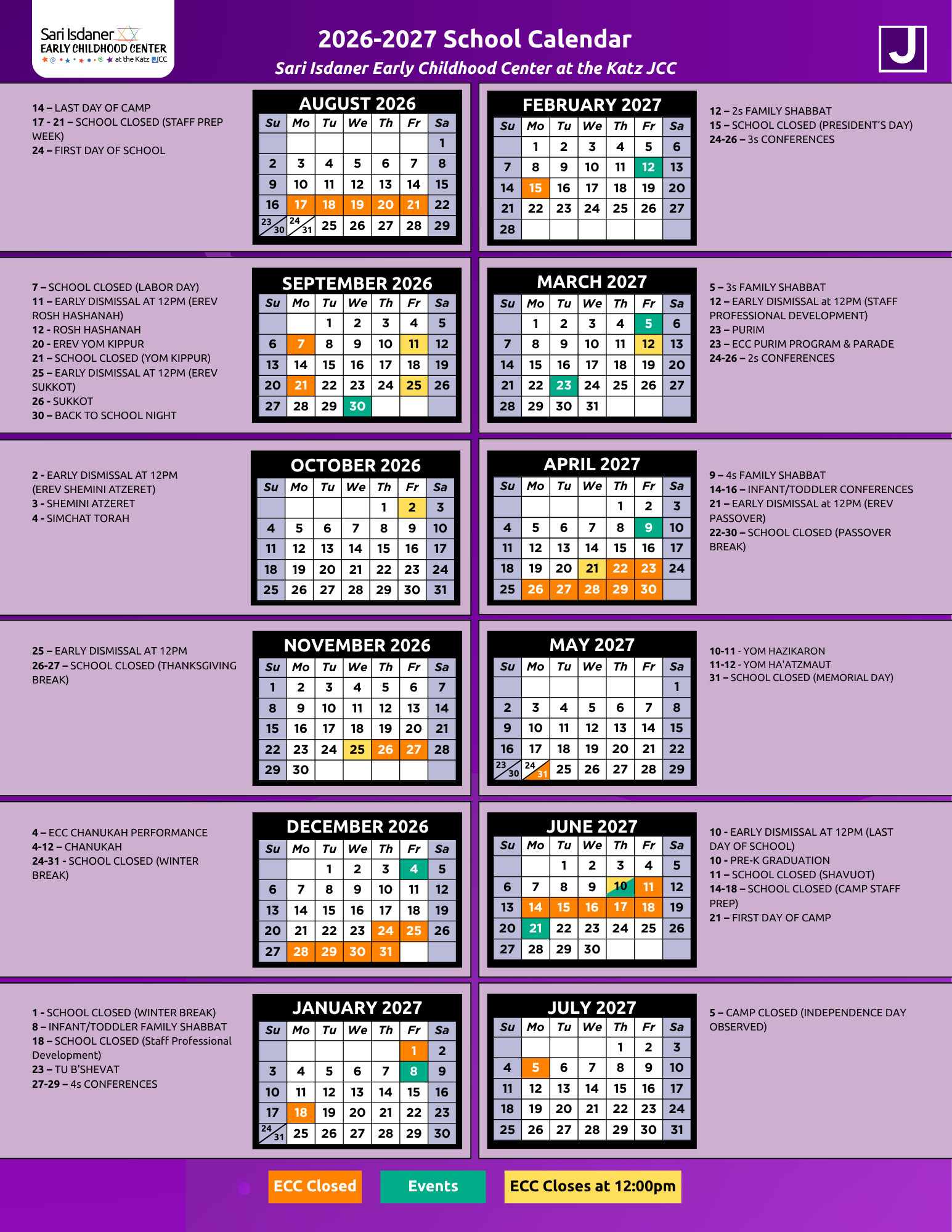 Calendar
